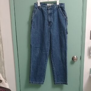 Mens CHEROKEE CARPENTER PANTS ,Blue Jeans. 30 X 30